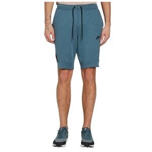 Nike Sportswear Tech Fleece Short in‎ Smokey Blue and Black Men's Size Medium